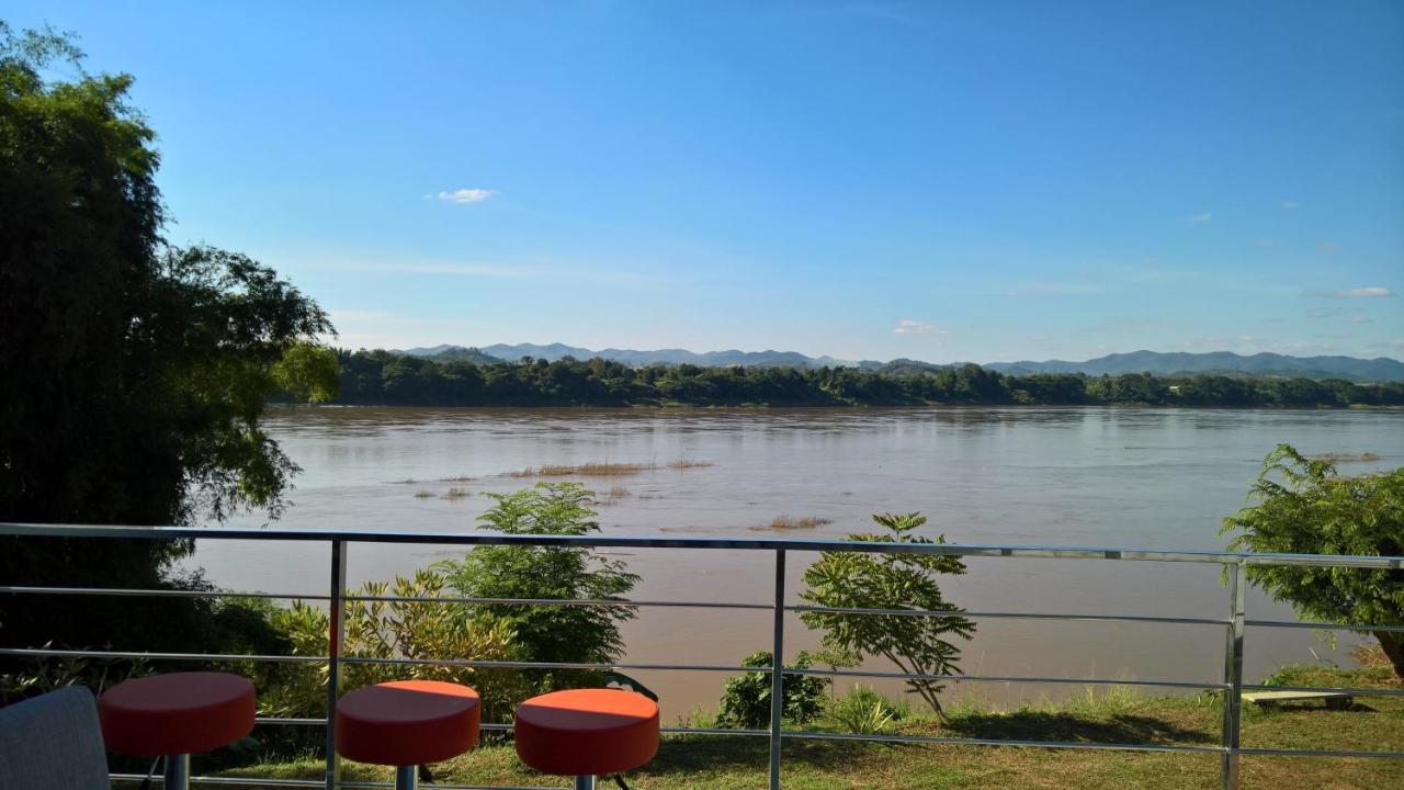 Chiang Khan Riverside Pool Villa Buitenkant foto