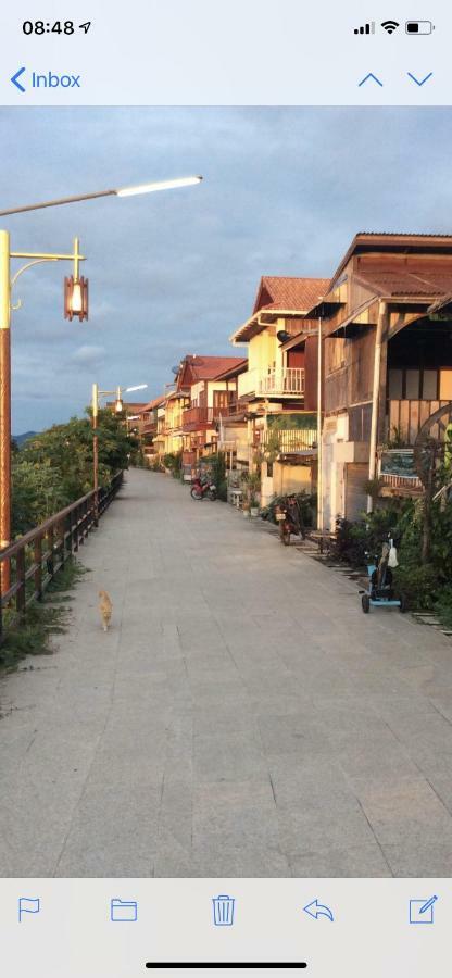 Chiang Khan Riverside Pool Villa Buitenkant foto